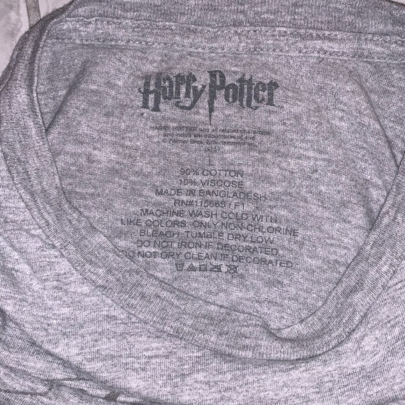 Hogwarts alumni short sleeve t-shirt - grey Large unisex - Target - Picture 4 of 4